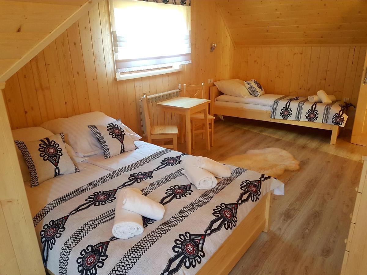 Domki U Karola Grywald Bagian luar foto