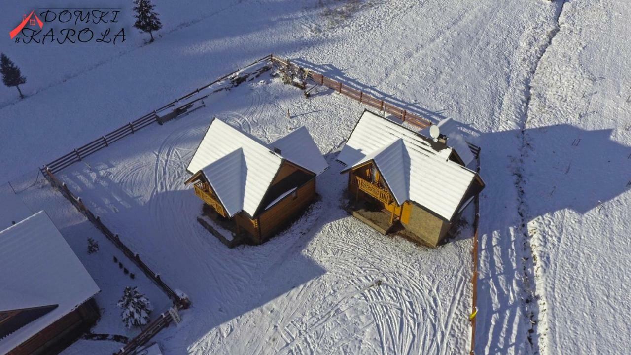 Domki U Karola Grywald Bagian luar foto