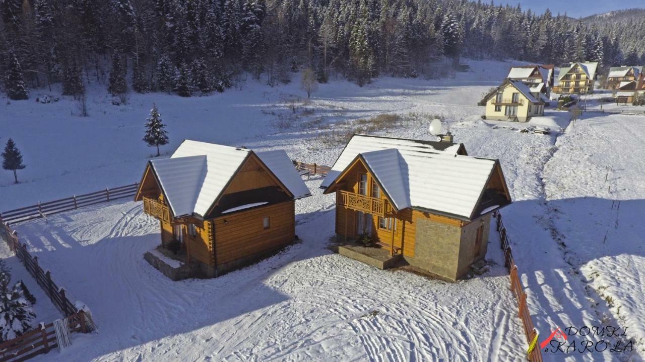 Domki U Karola Grywald Bagian luar foto