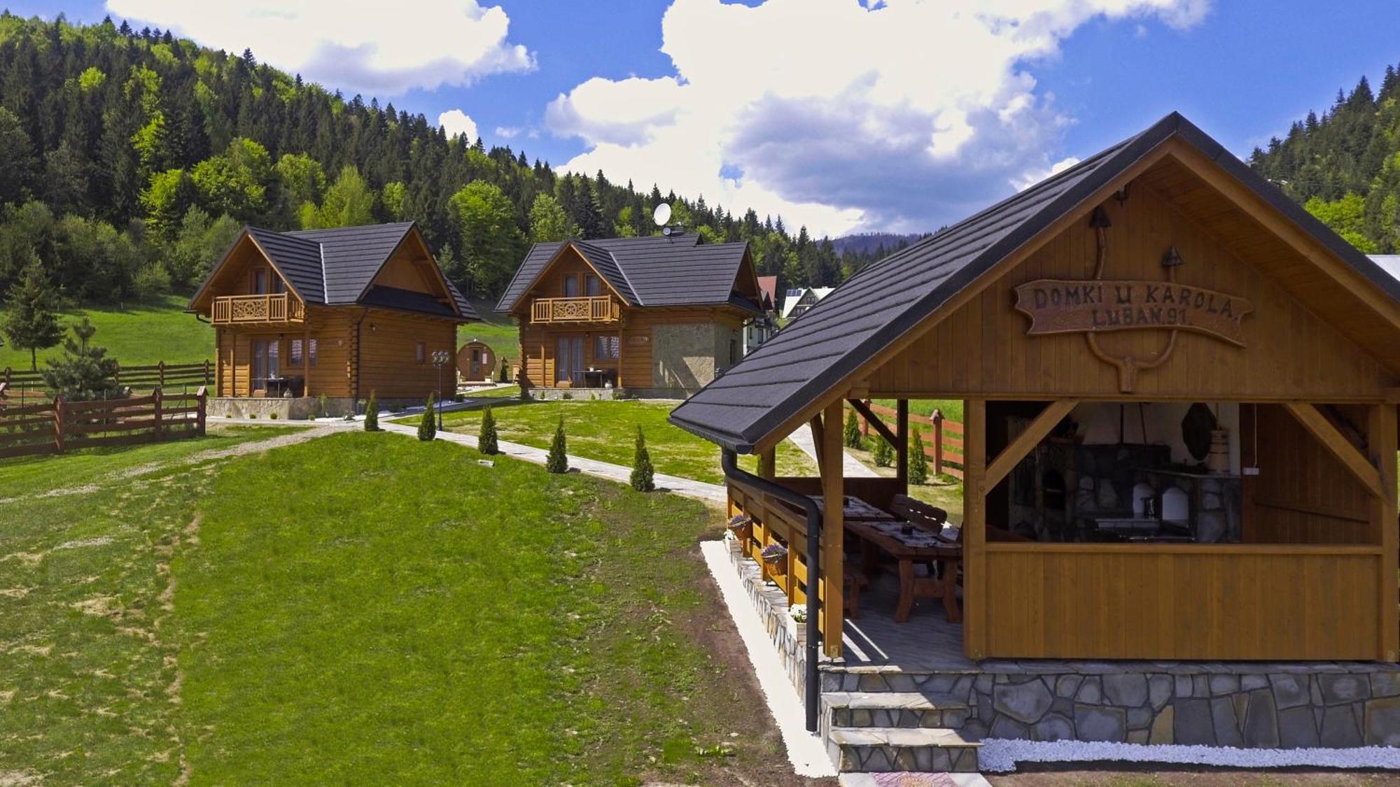Domki U Karola Grywald Bagian luar foto